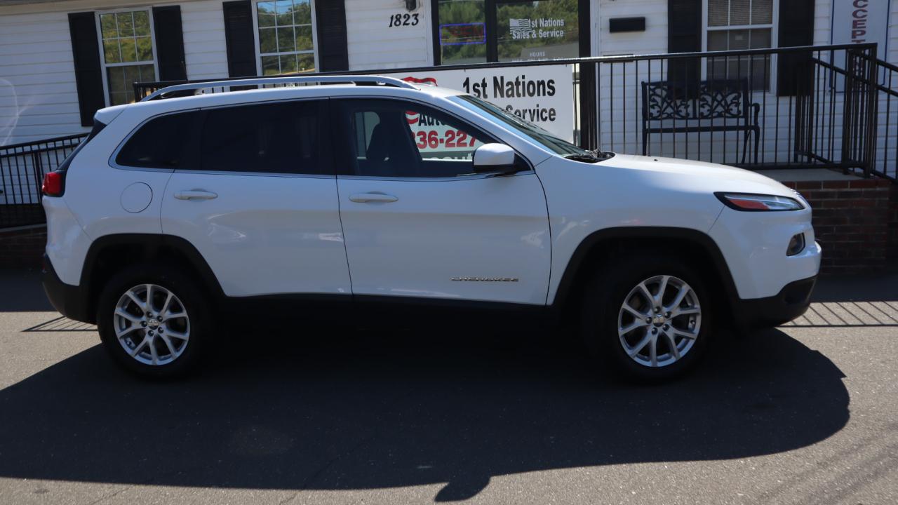 Jeep Cherokee Latitude 4x4 2017