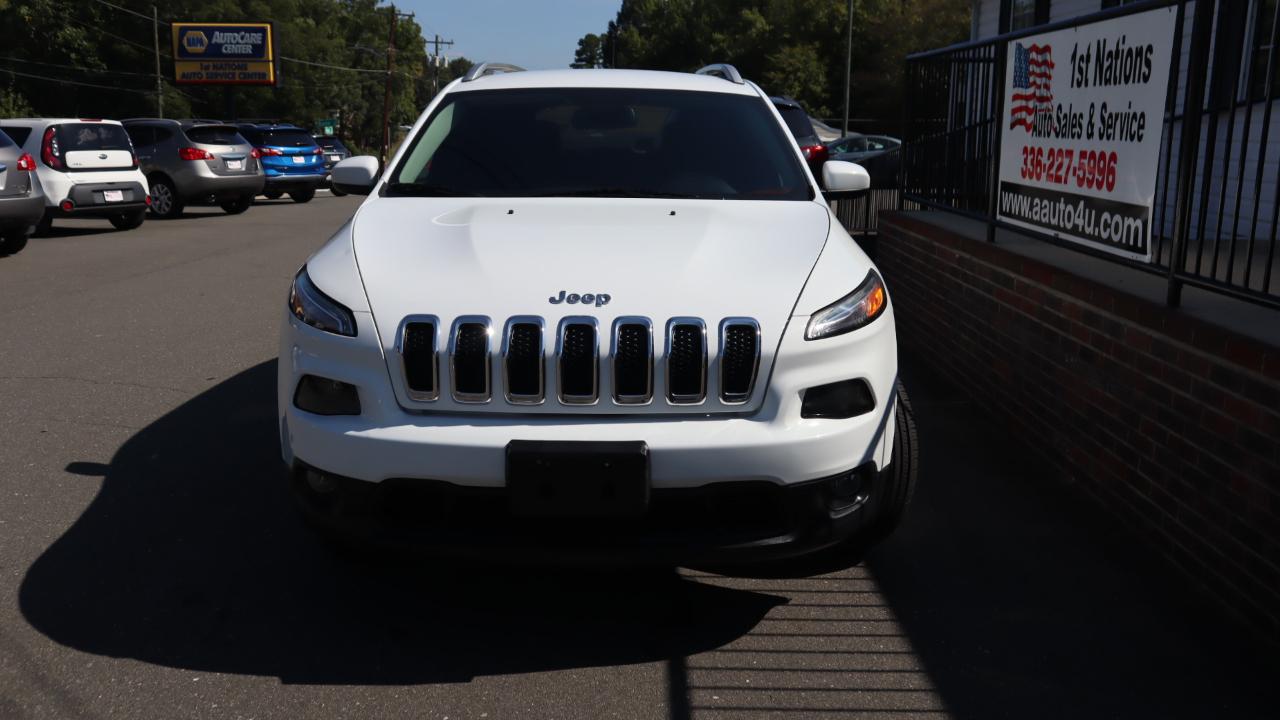 Jeep Cherokee Latitude 4x4 2017