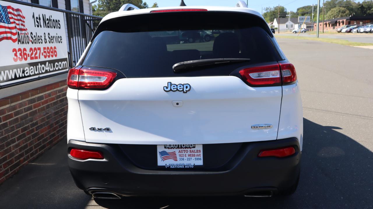 Jeep Cherokee Latitude 4x4 2017