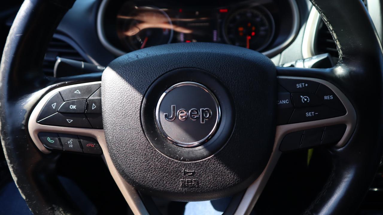 Jeep Cherokee Latitude 4x4 2017