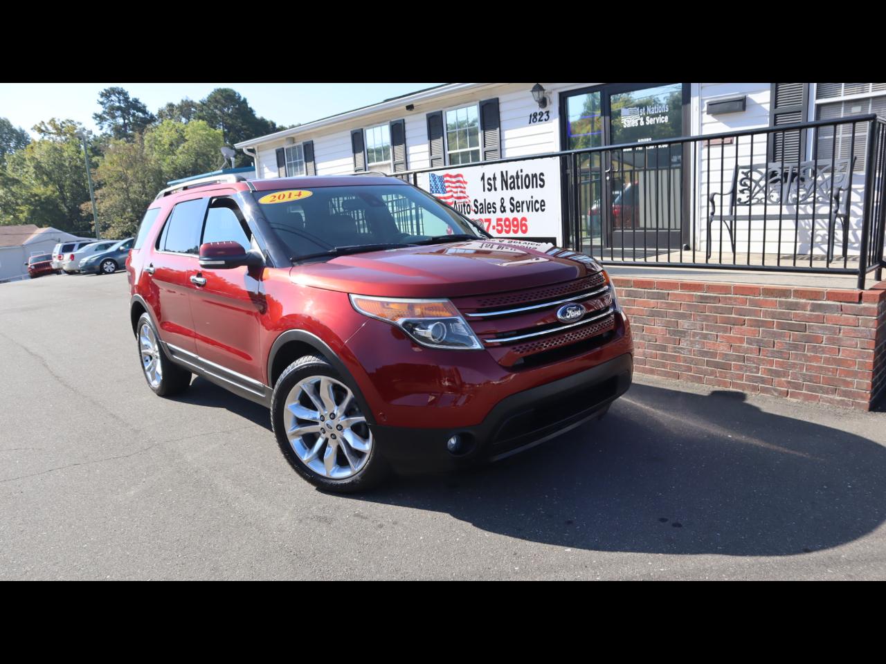 2014 Ford Explorer 4WD 4dr Limited