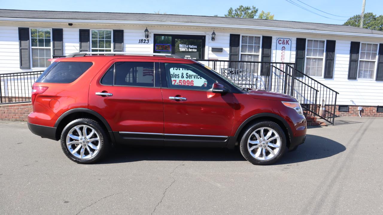 Ford Explorer 4WD 4dr Limited 2014
