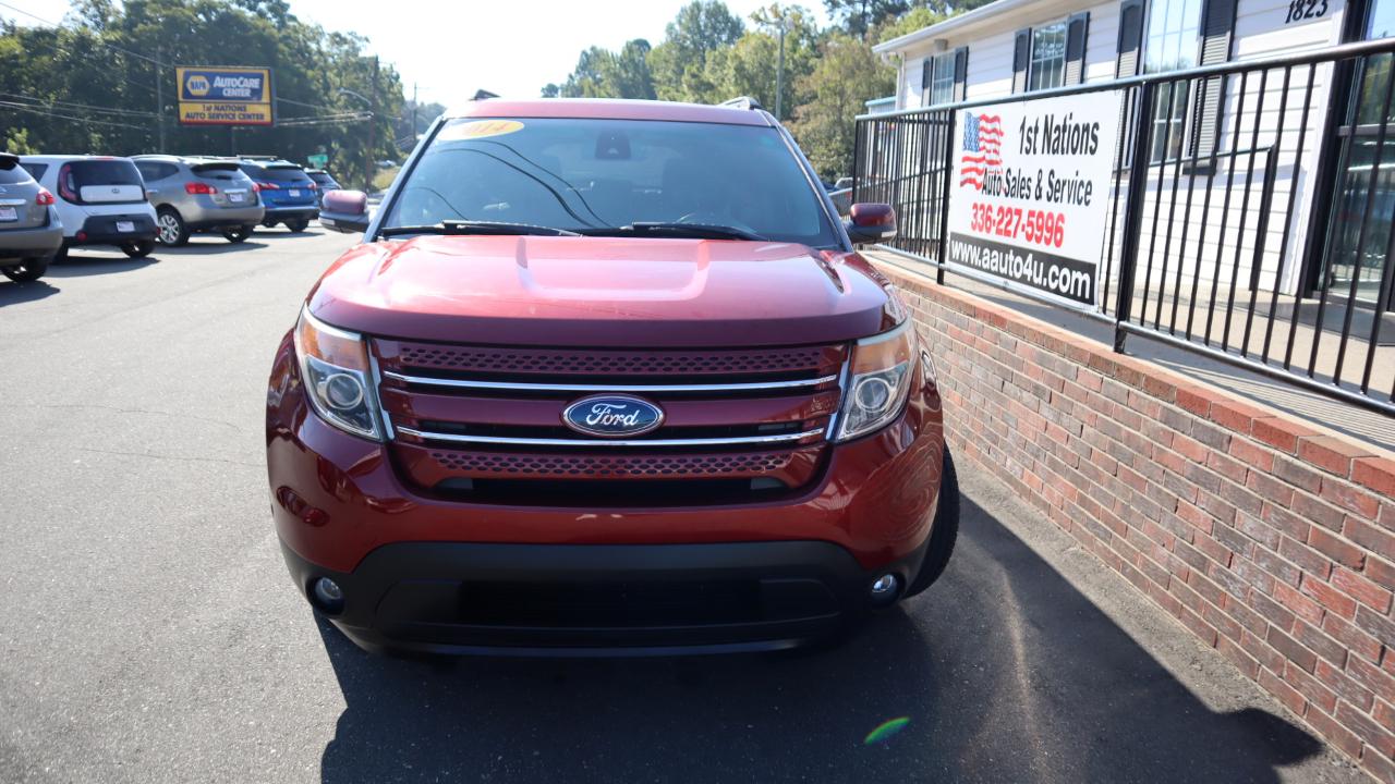 Ford Explorer 4WD 4dr Limited 2014