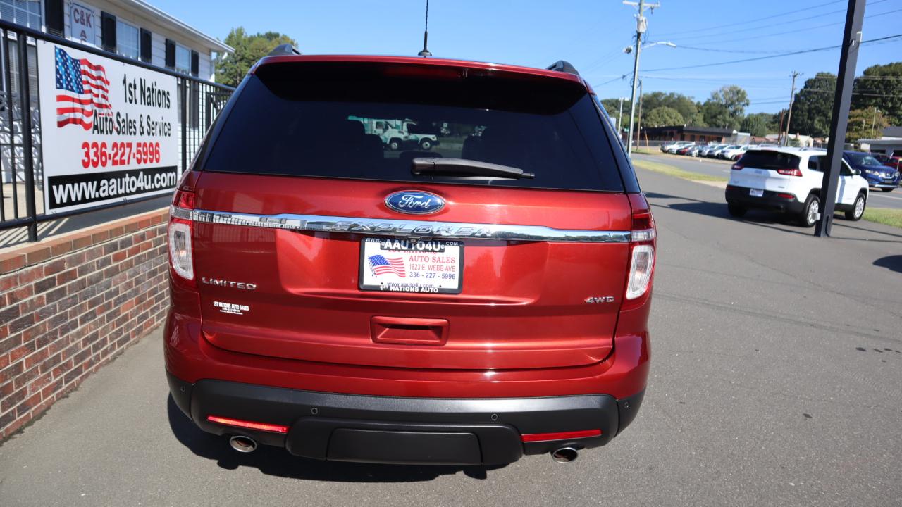 Ford Explorer 4WD 4dr Limited 2014