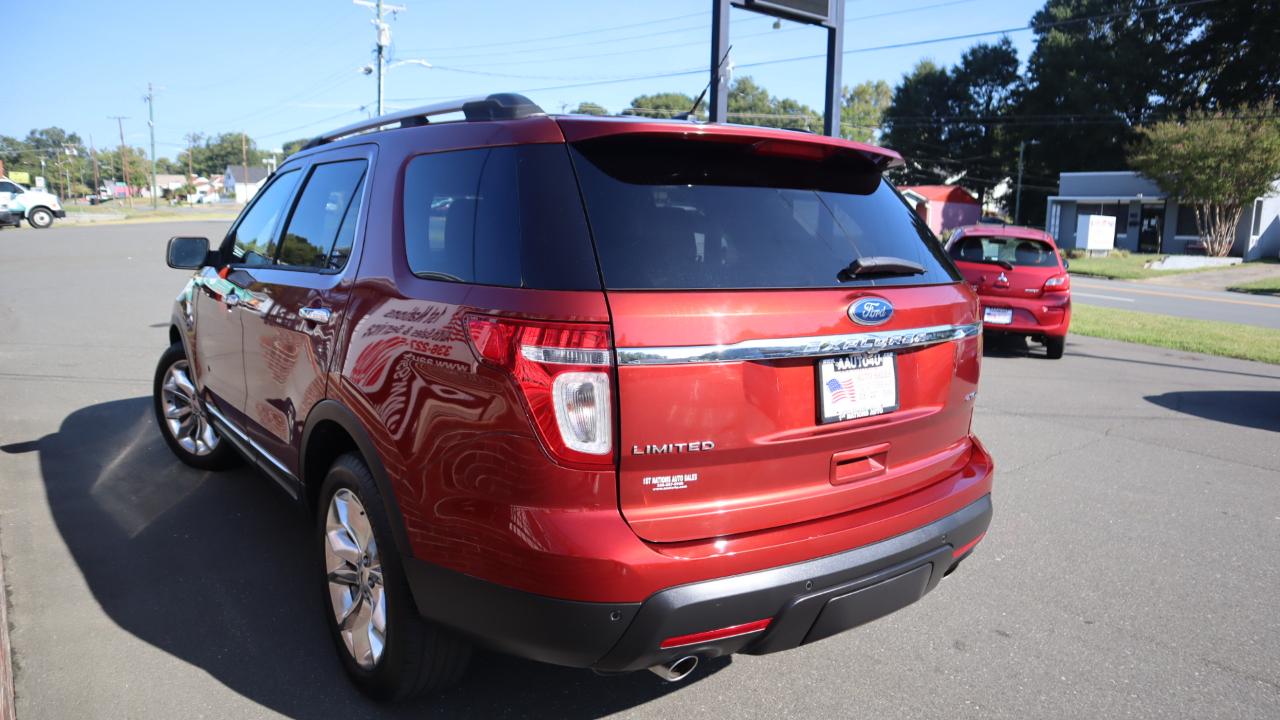 Ford Explorer 4WD 4dr Limited 2014
