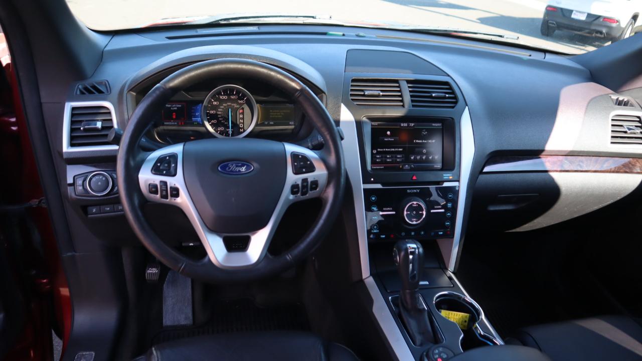 Ford Explorer 4WD 4dr Limited 2014