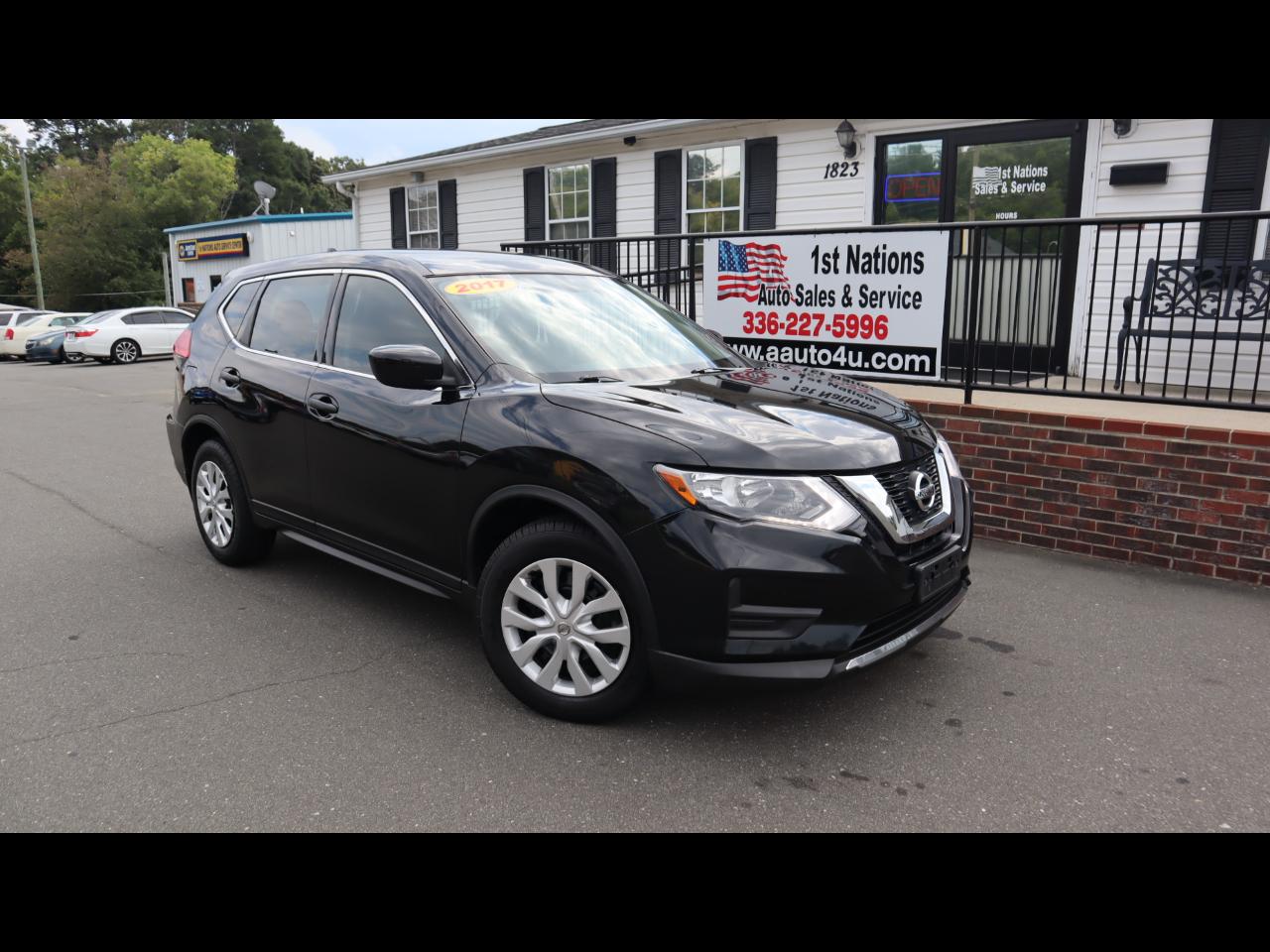 Nissan Rogue FWD S 2017