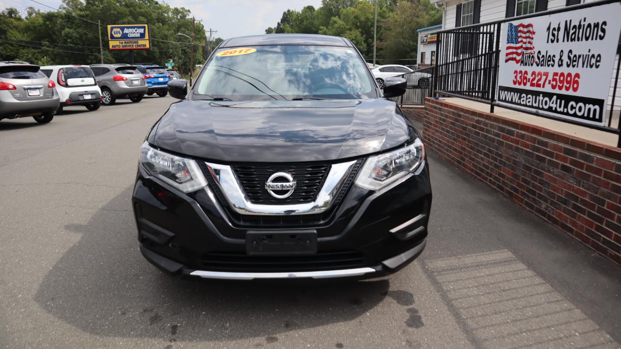 Nissan Rogue FWD S 2017