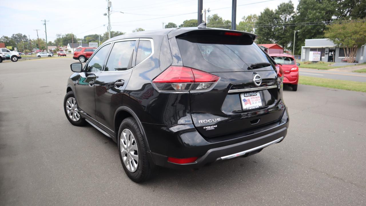 Nissan Rogue FWD S 2017