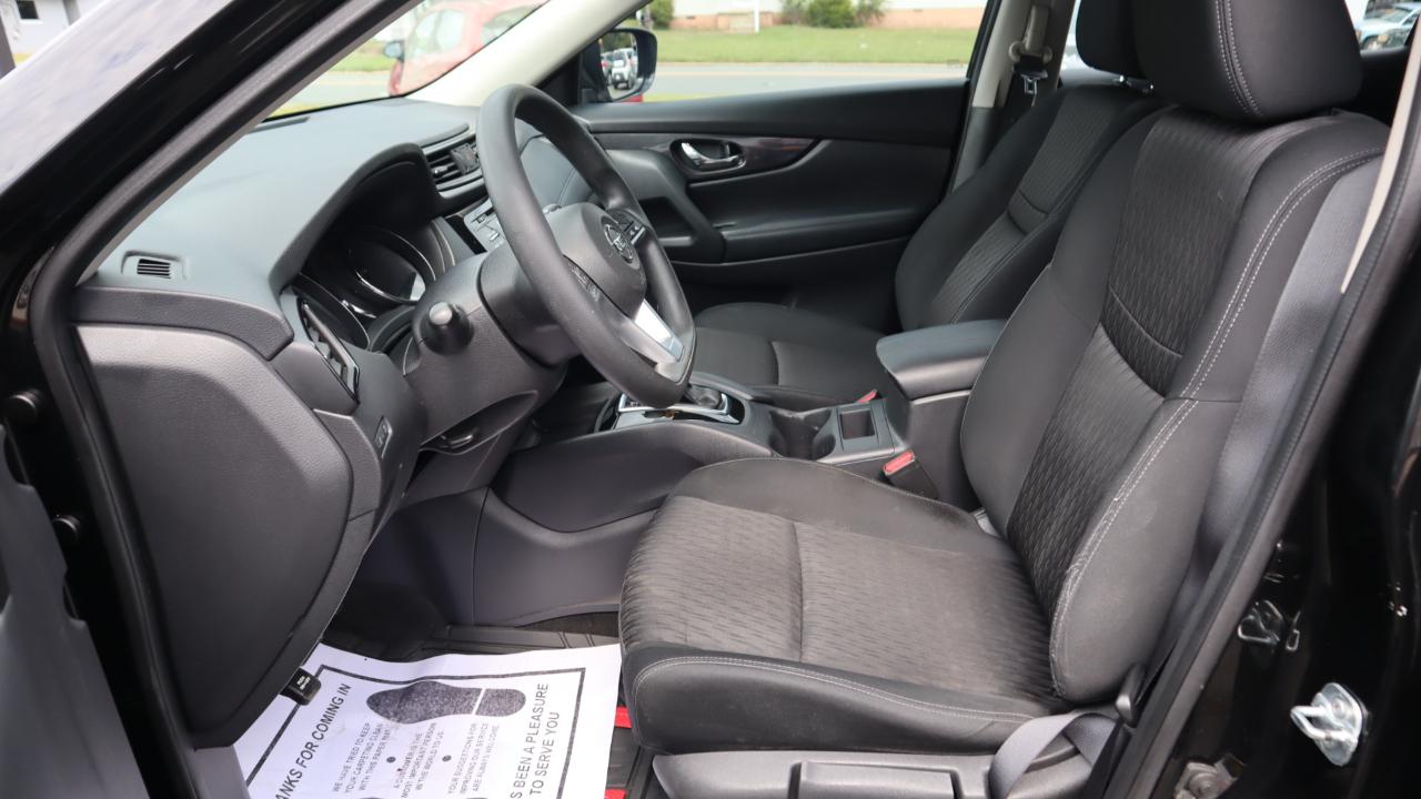 Nissan Rogue FWD S 2017
