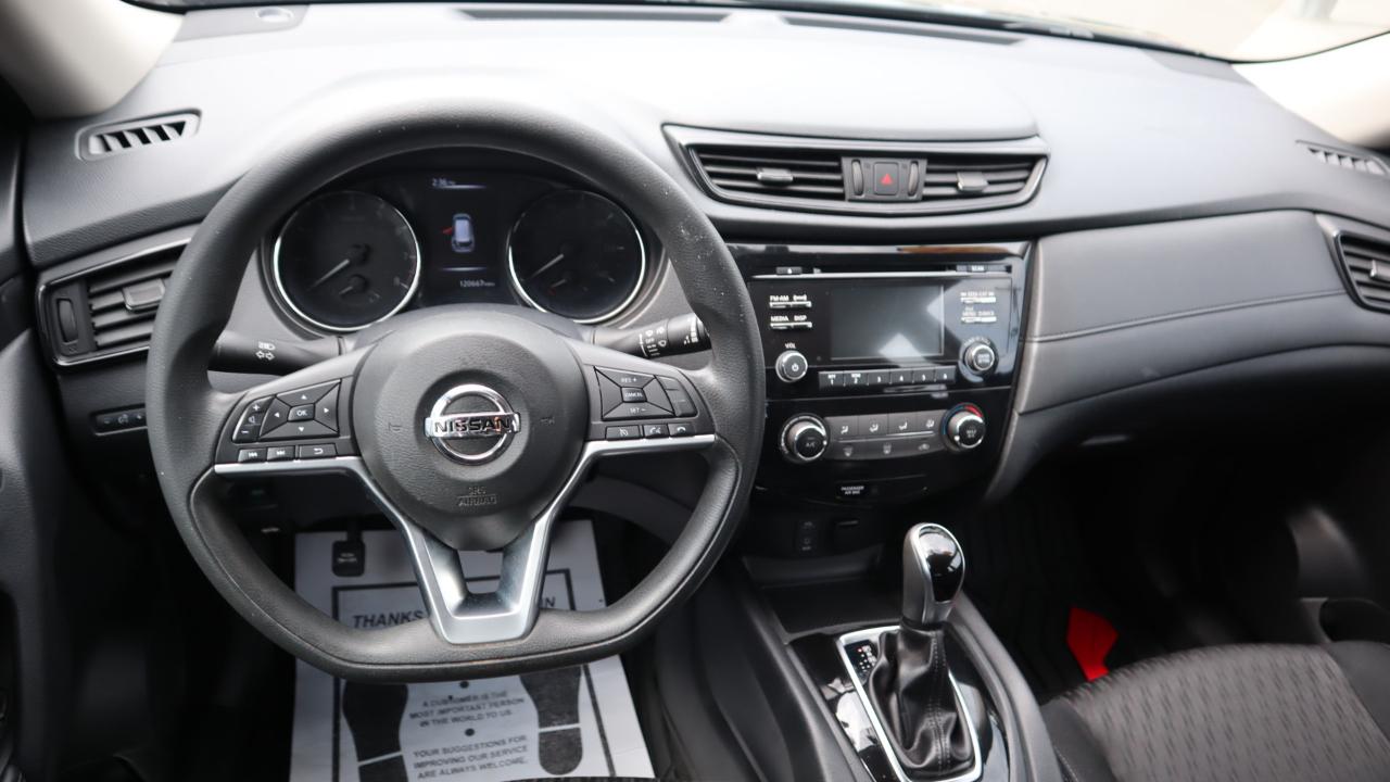 Nissan Rogue FWD S 2017