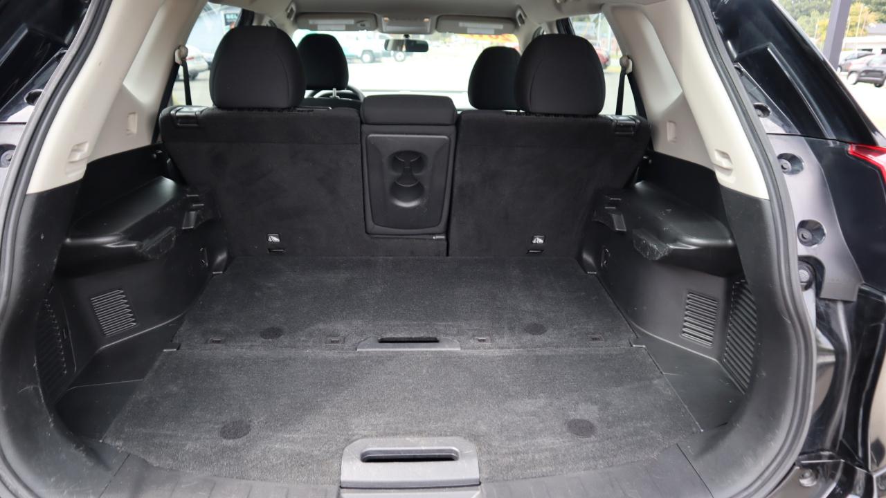 Nissan Rogue FWD S 2017