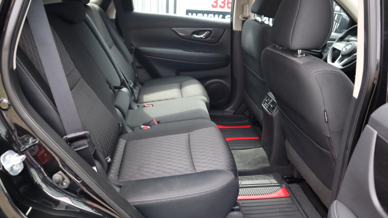 Nissan Rogue FWD S 2017