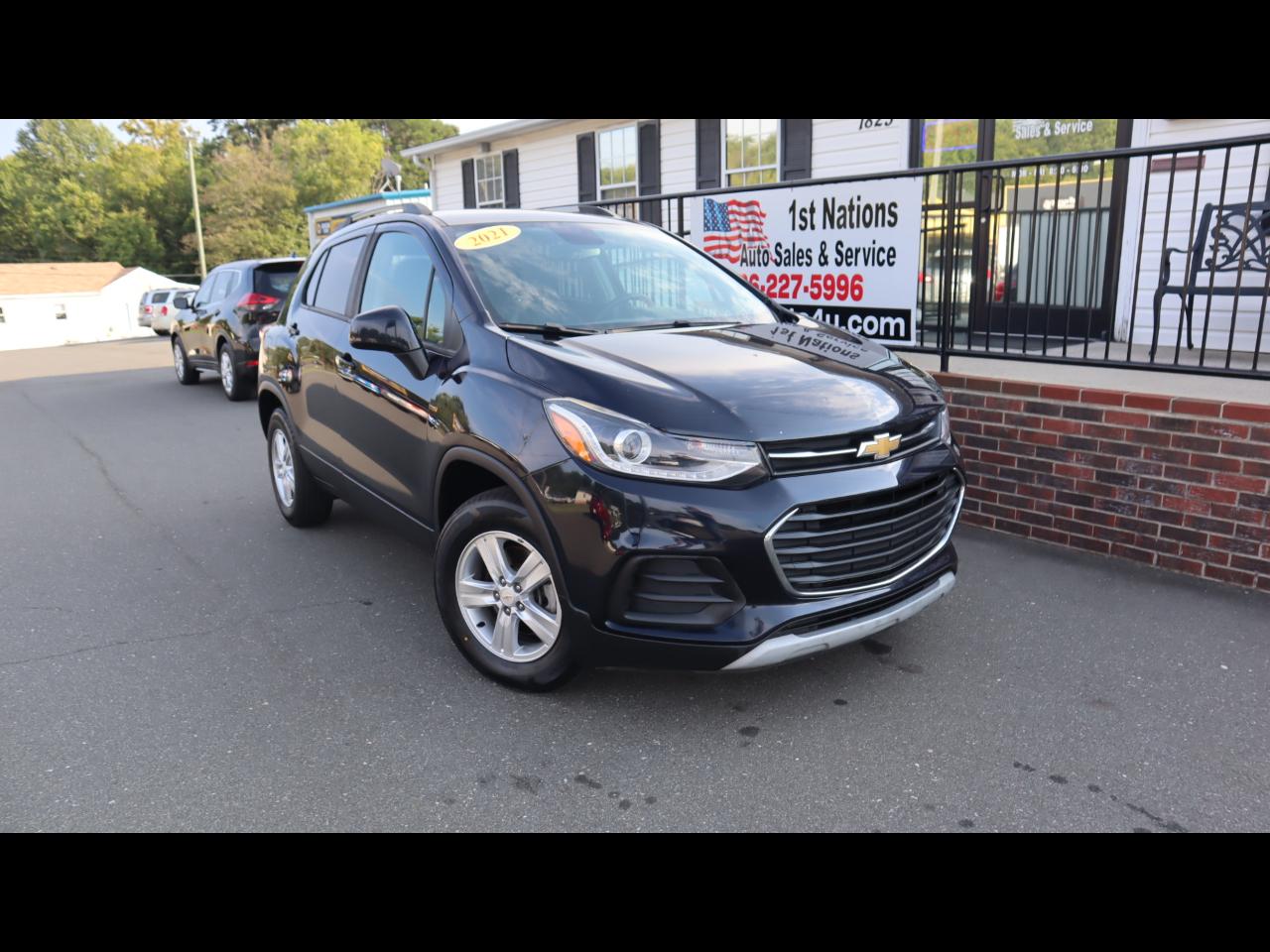 Chevrolet Trax AWD 4dr LT 2021