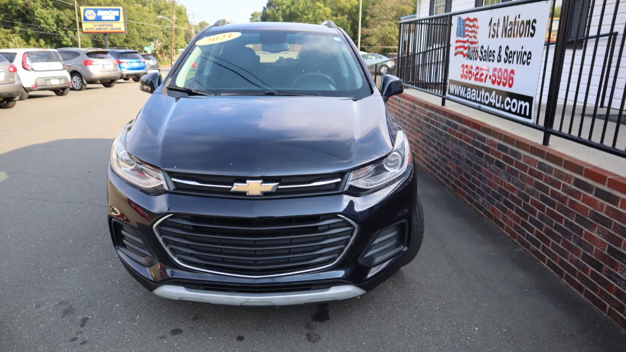 Chevrolet Trax AWD 4dr LT 2021