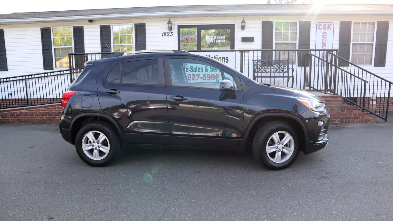 Chevrolet Trax AWD 4dr LT 2021