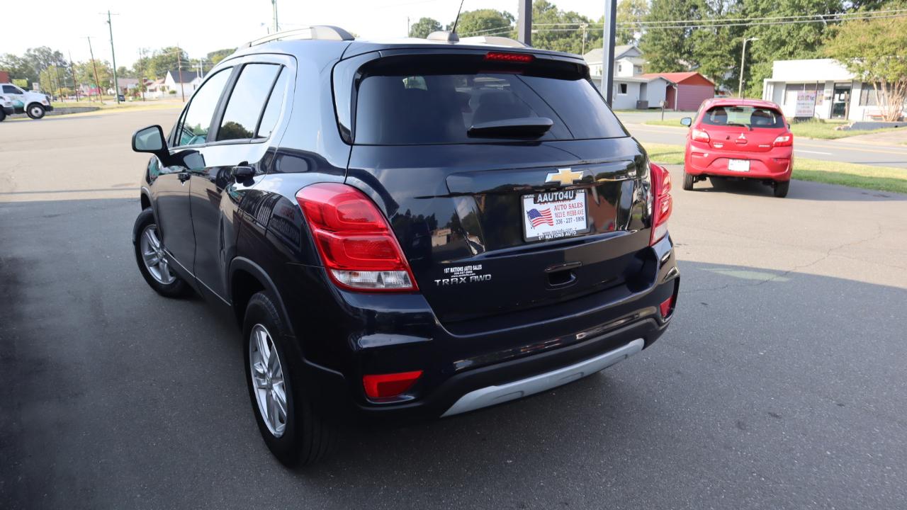 Chevrolet Trax AWD 4dr LT 2021