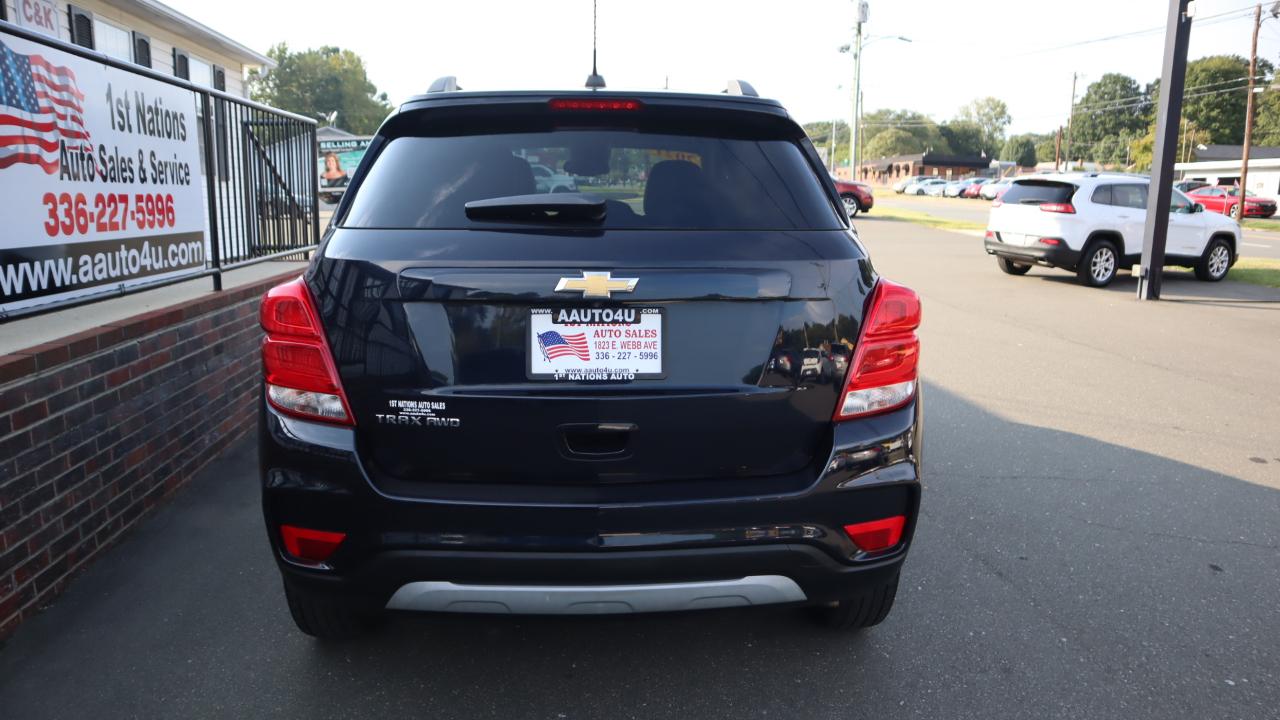 Chevrolet Trax AWD 4dr LT 2021