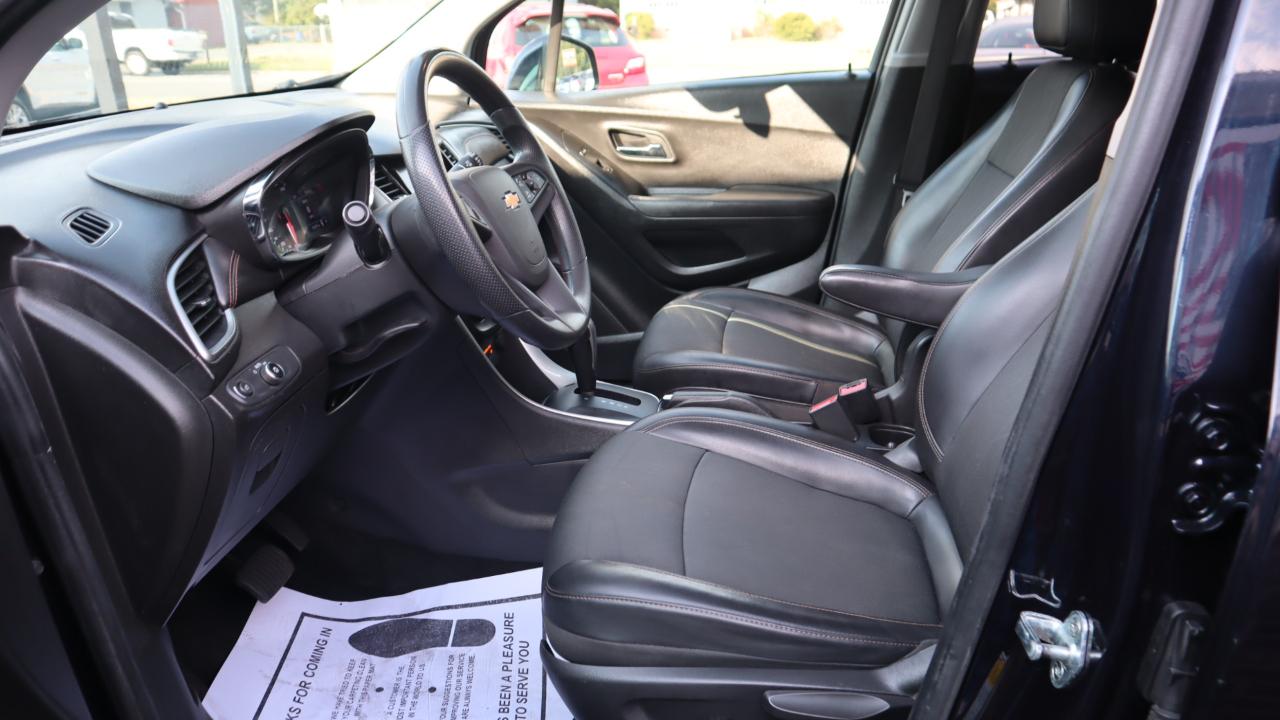 Chevrolet Trax AWD 4dr LT 2021