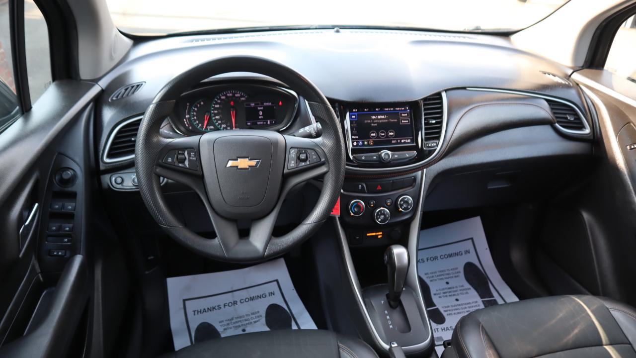 Chevrolet Trax AWD 4dr LT 2021
