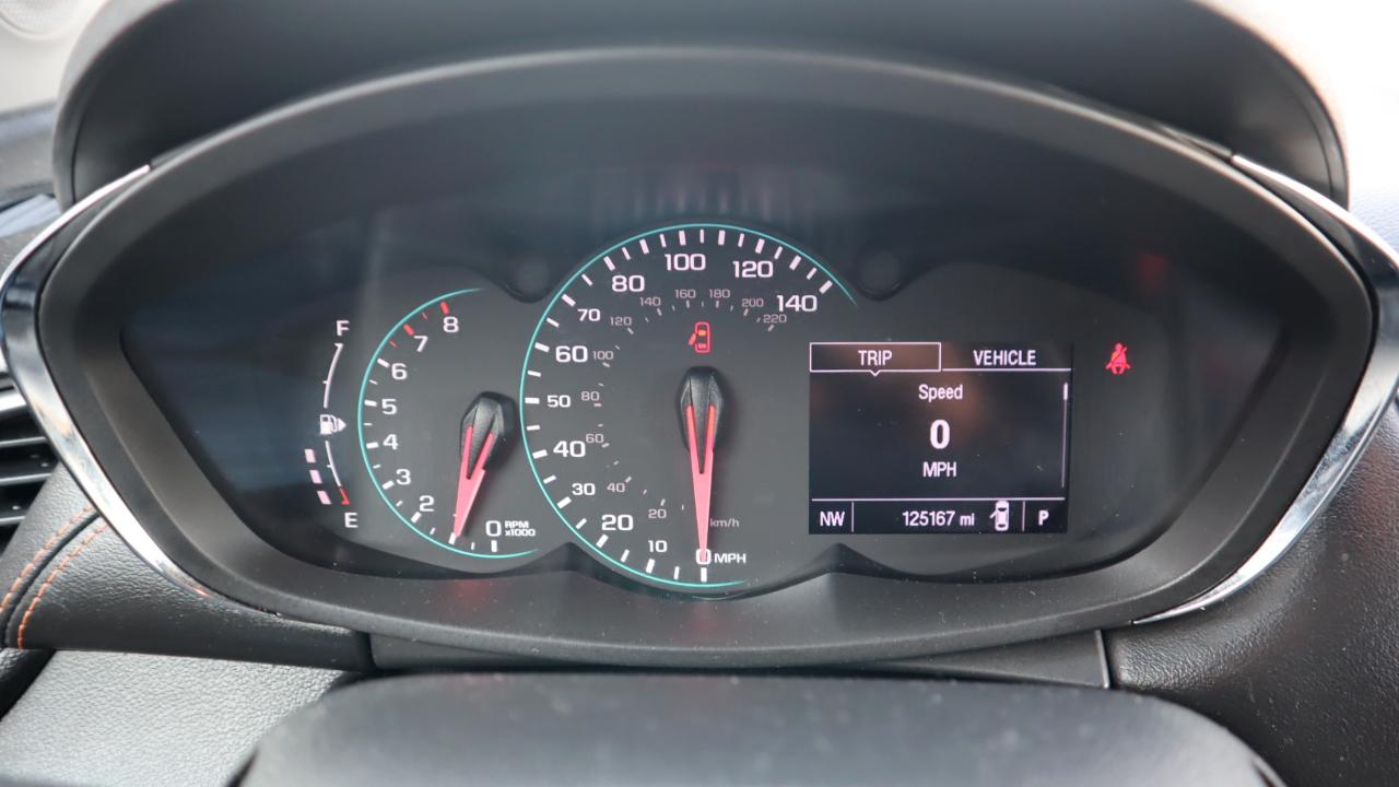 Chevrolet Trax AWD 4dr LT 2021