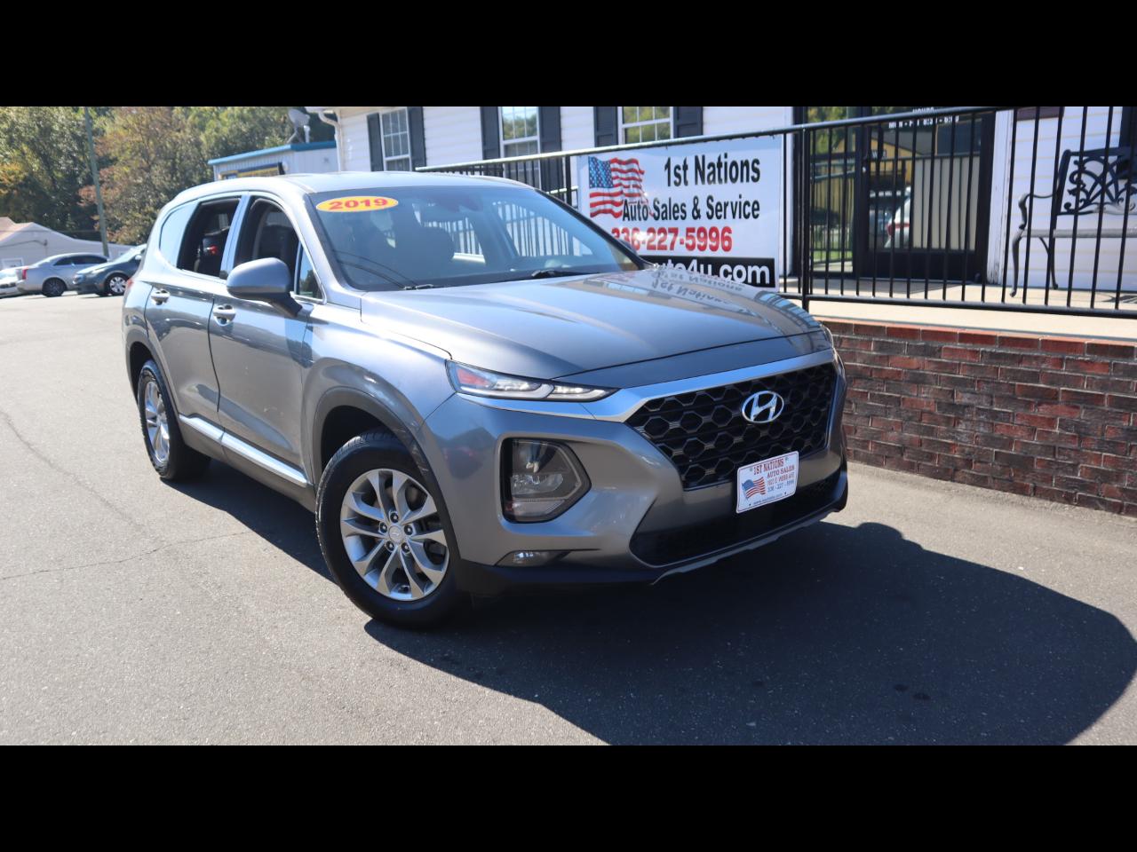 Hyundai Santa Fe SEL 2.4L Auto FWD 2019