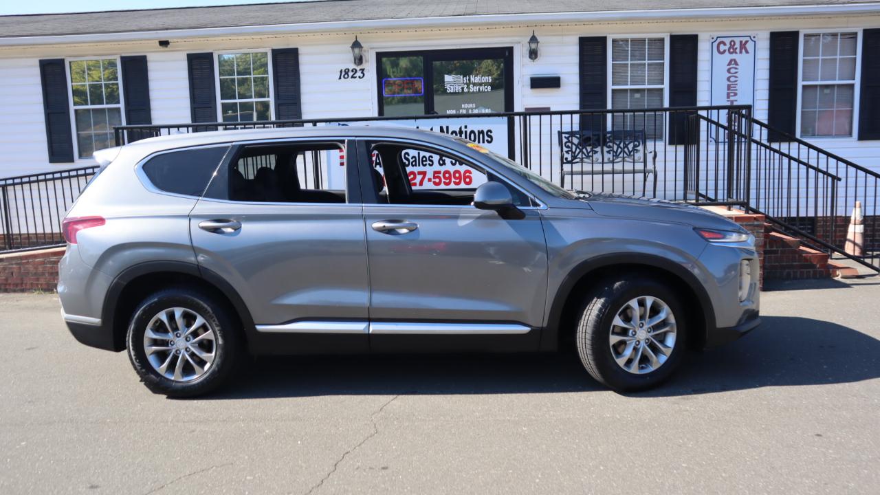 Hyundai Santa Fe SEL 2.4L Auto FWD 2019