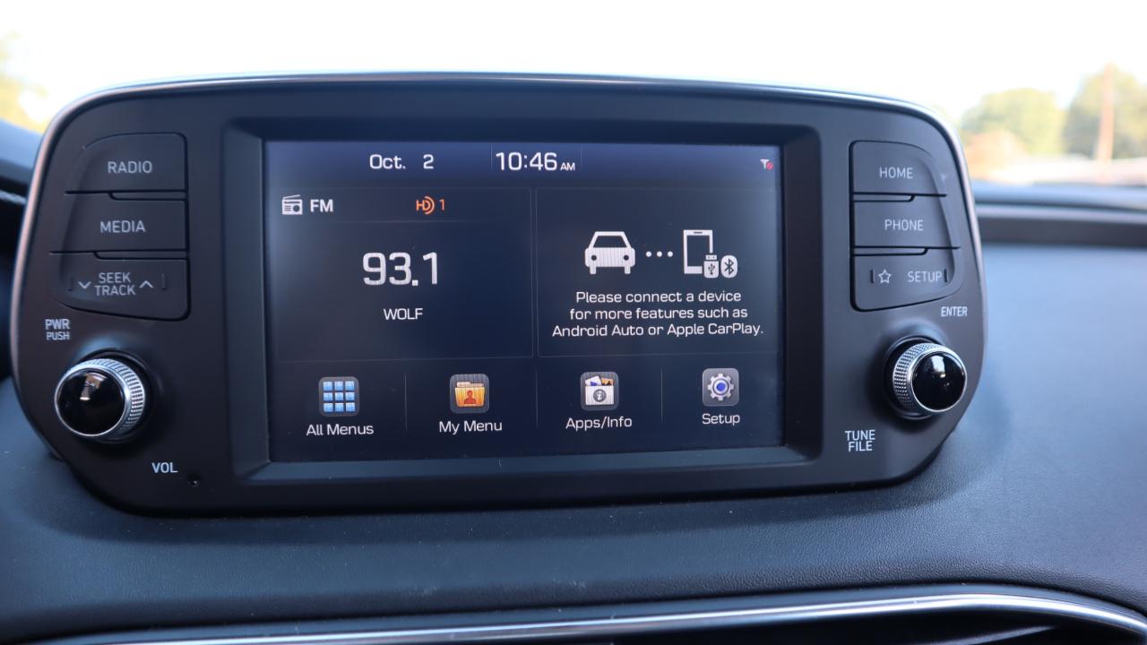 Hyundai Santa Fe SEL 2.4L Auto FWD 2019