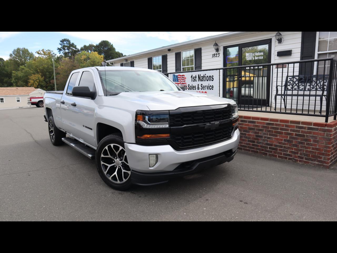 2017 Chevrolet Silverado 1500 2WD Double Cab 143.5" Custom