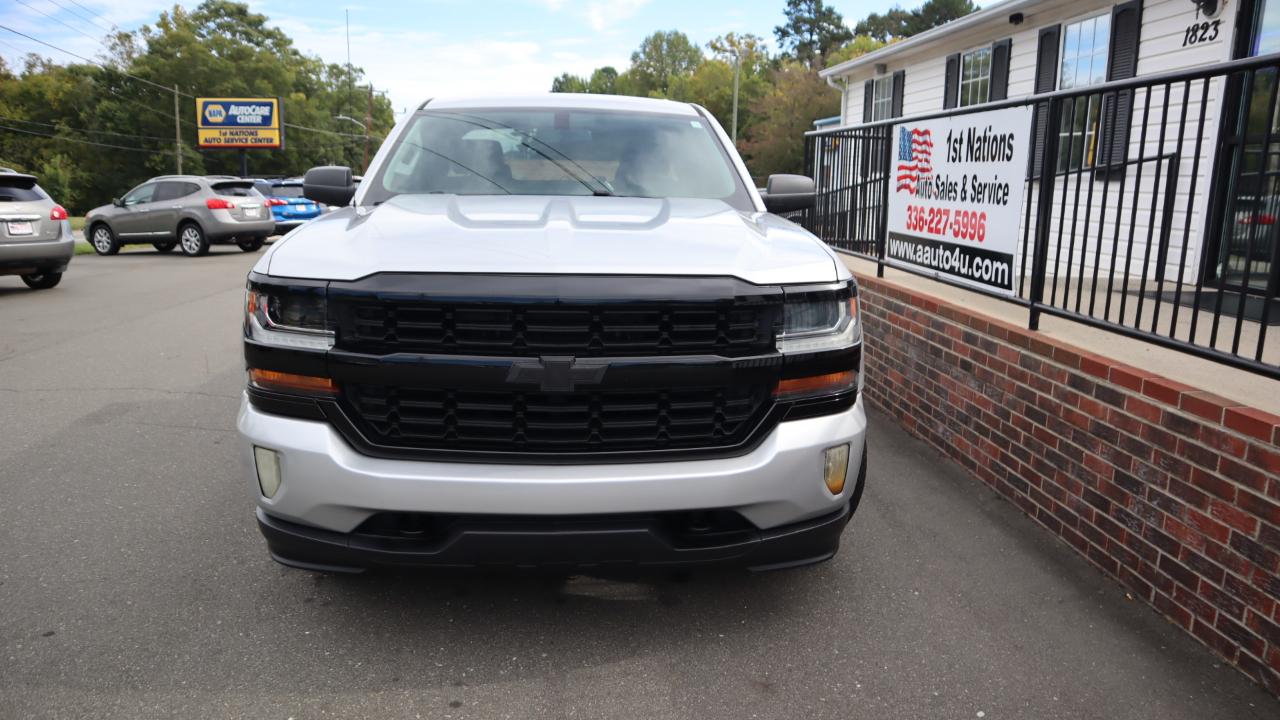 Chevrolet Silverado 1500 2WD Double Cab 143.5" Custom 2017