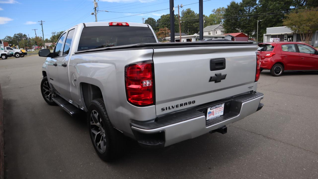 Chevrolet Silverado 1500 2WD Double Cab 143.5" Custom 2017