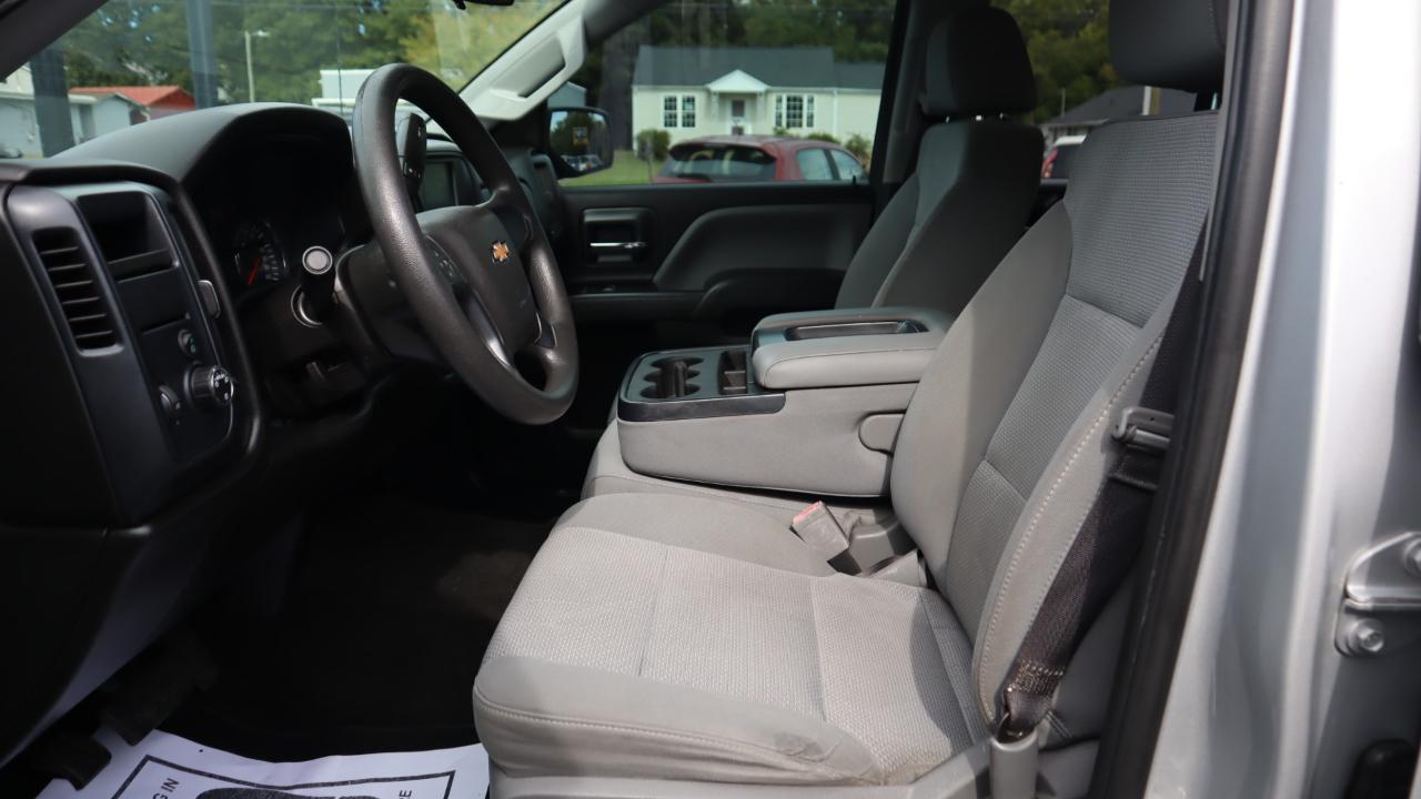Chevrolet Silverado 1500 2WD Double Cab 143.5" Custom 2017