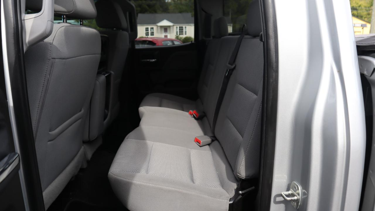 Chevrolet Silverado 1500 2WD Double Cab 143.5" Custom 2017
