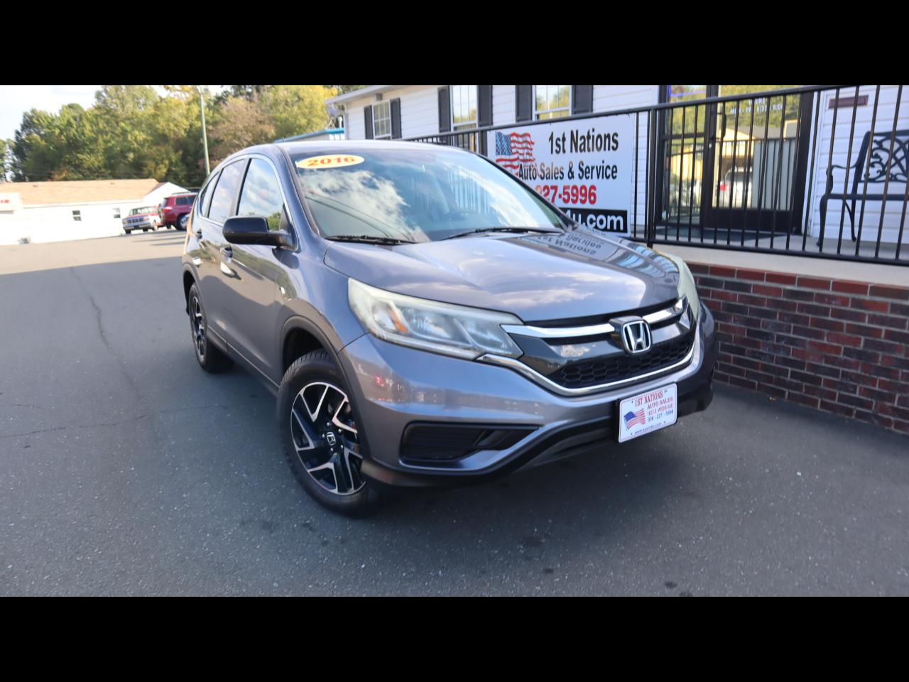 Honda CR-V 2WD 5dr SE 2016