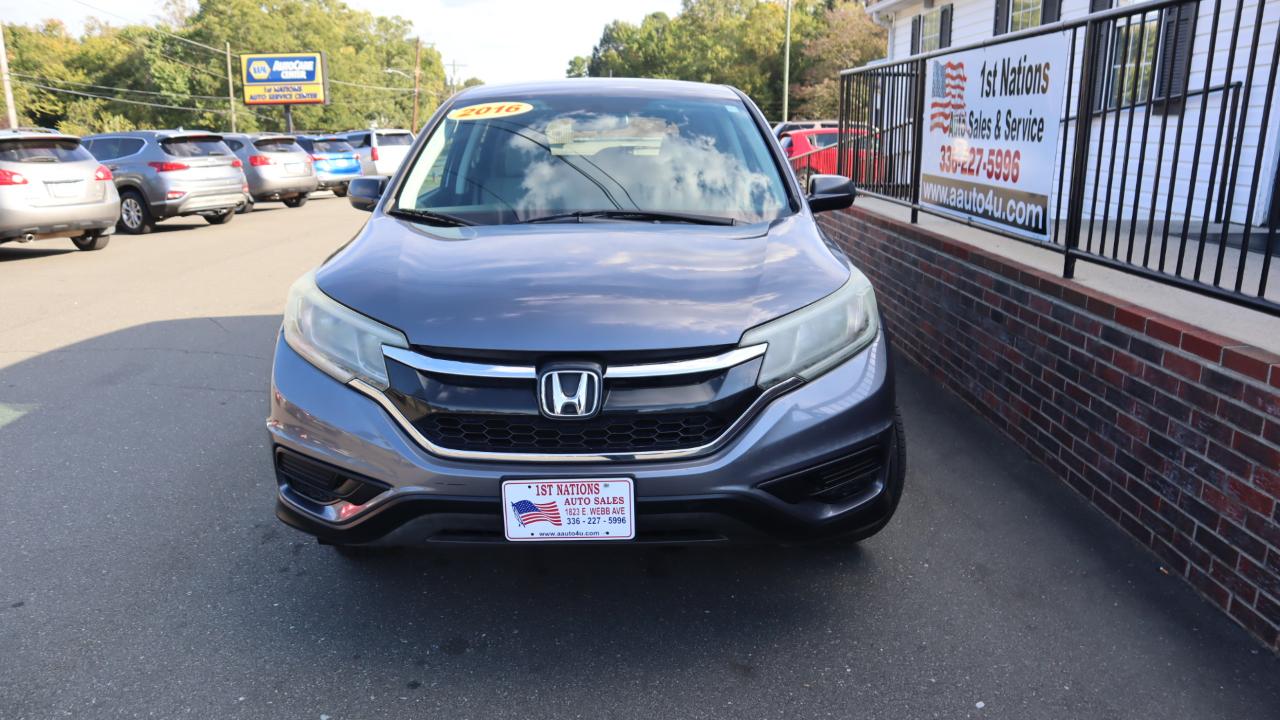 Honda CR-V 2WD 5dr SE 2016