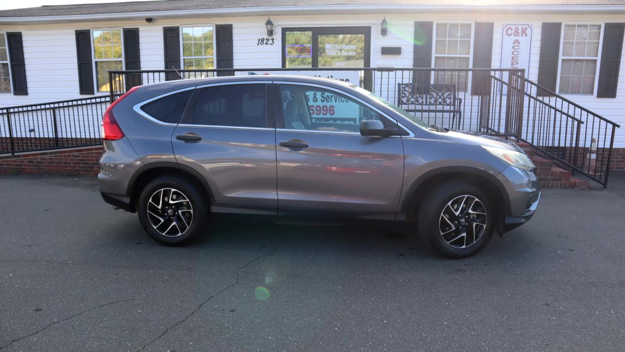 Honda CR-V 2WD 5dr SE 2016