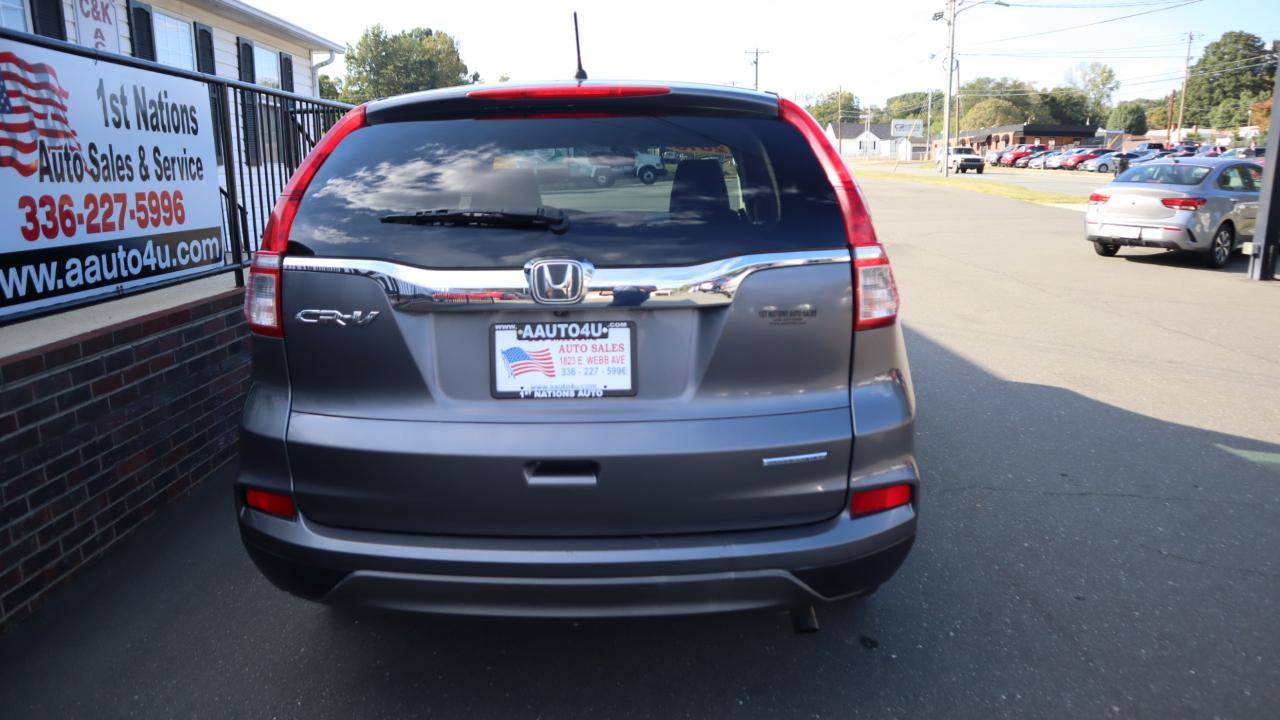 Honda CR-V 2WD 5dr SE 2016