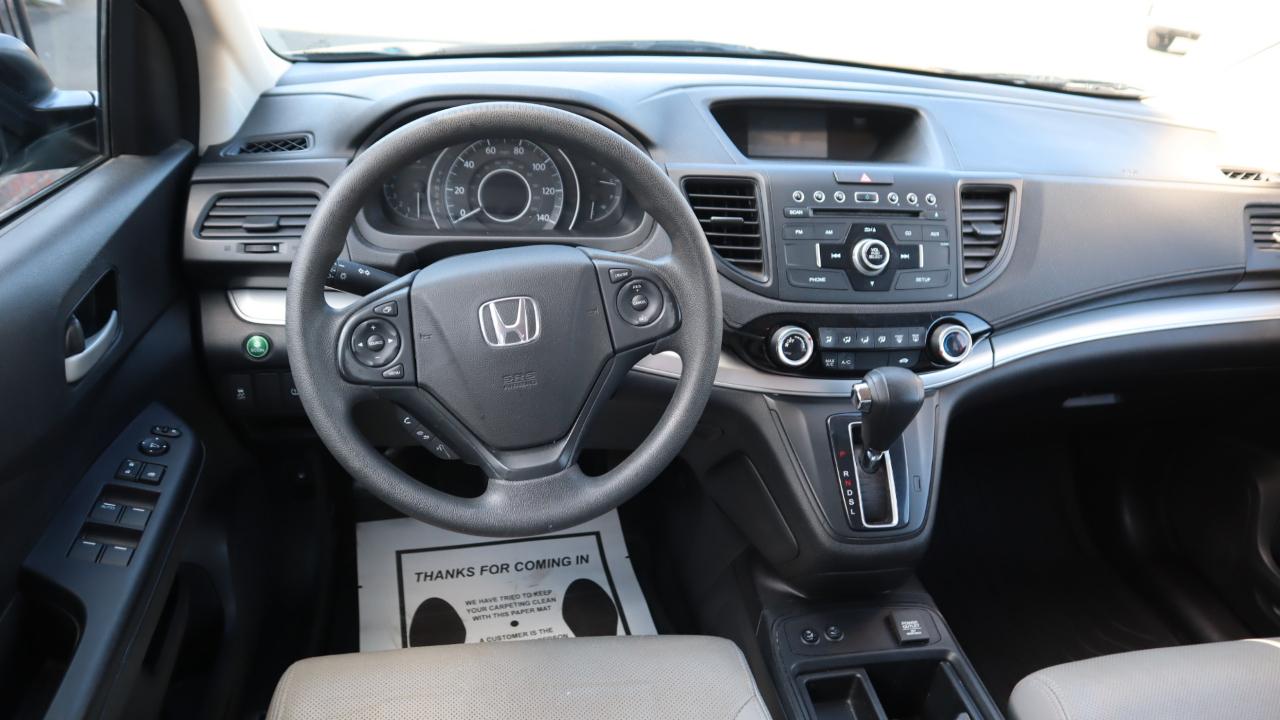 Honda CR-V 2WD 5dr SE 2016