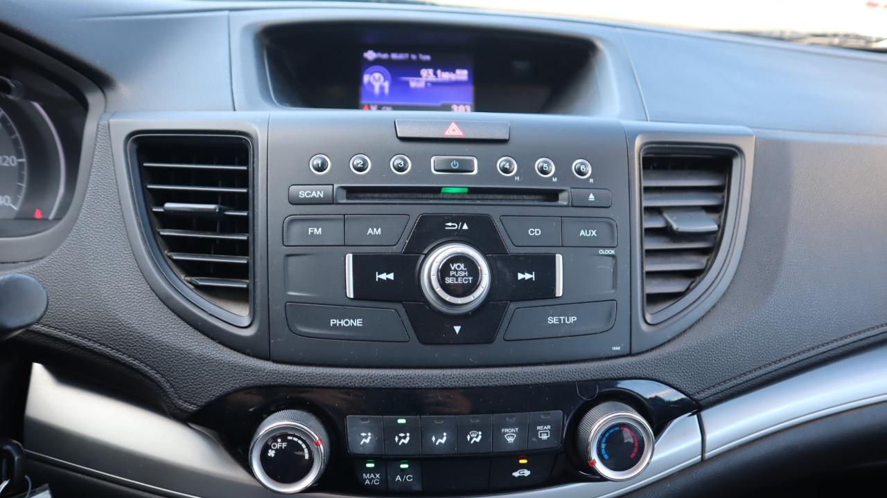 Honda CR-V 2WD 5dr SE 2016