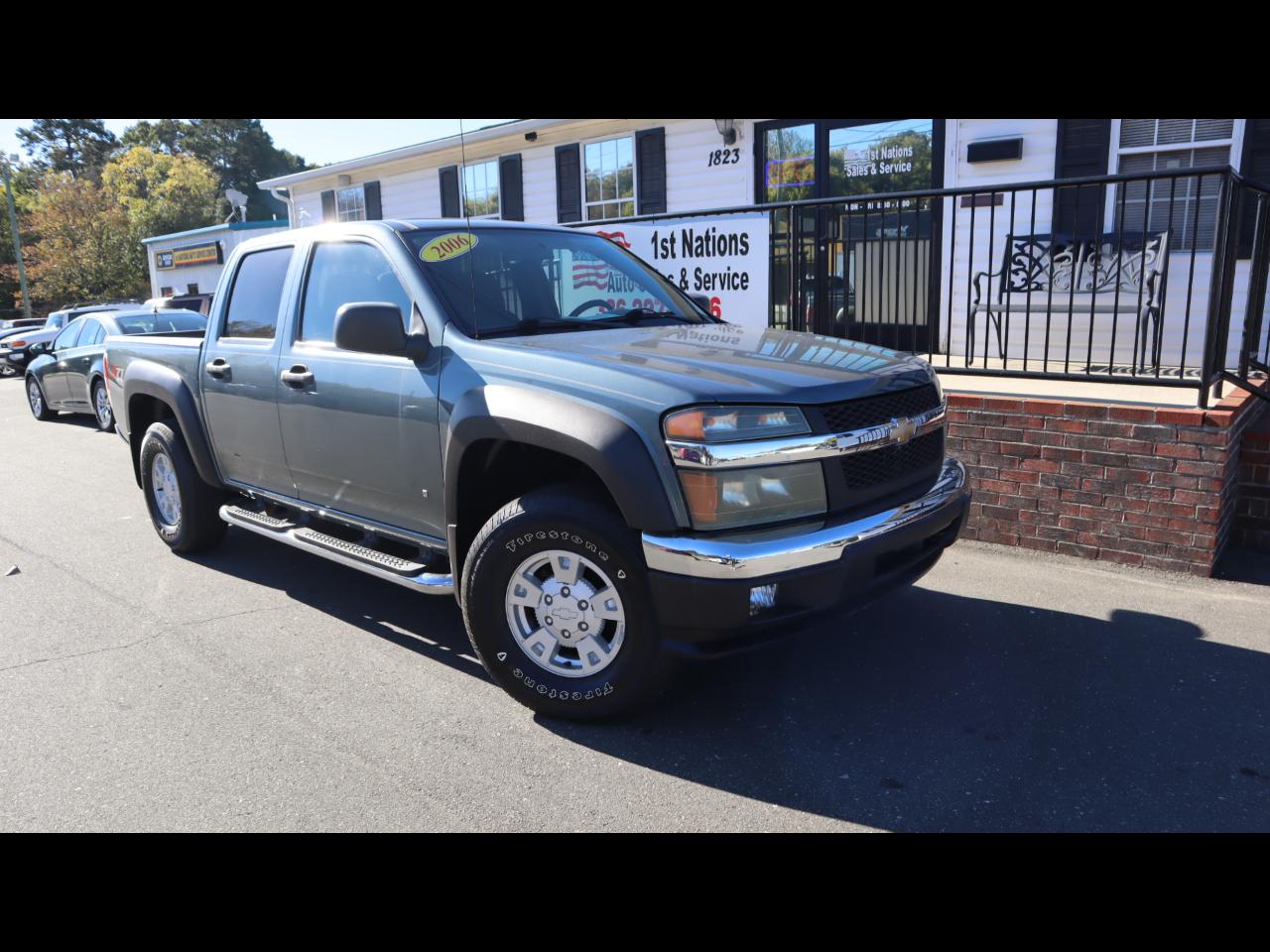 2006 Chevrolet Colorado Crew Cab 126.0" WB 4WD LT w/2LT