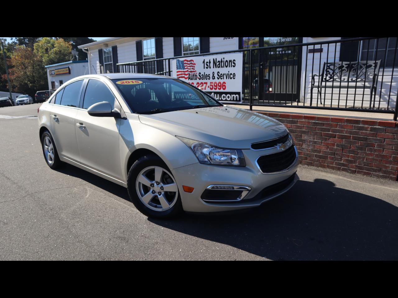 Chevrolet Cruze 4dr Sdn Auto 1LT 2015