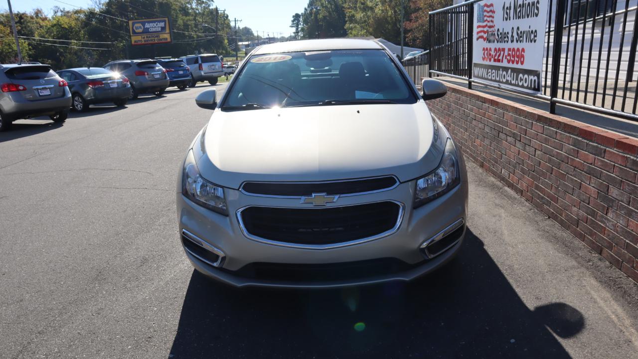 Chevrolet Cruze 4dr Sdn Auto 1LT 2015