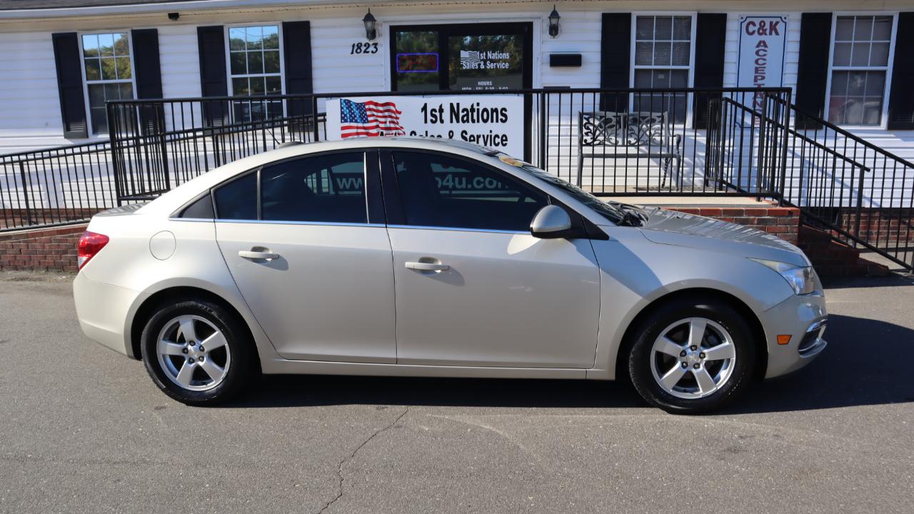 Chevrolet Cruze 4dr Sdn Auto 1LT 2015