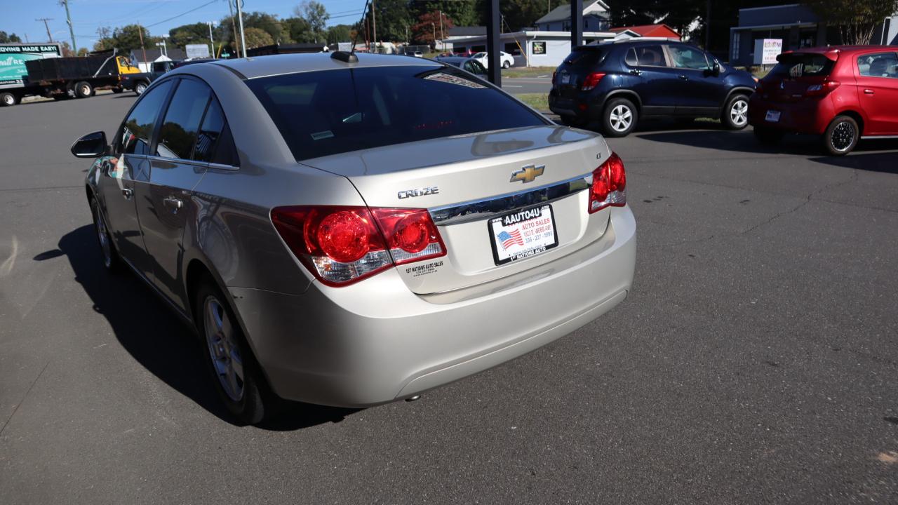 Chevrolet Cruze 4dr Sdn Auto 1LT 2015