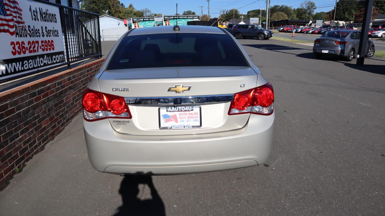 Chevrolet Cruze 4dr Sdn Auto 1LT 2015