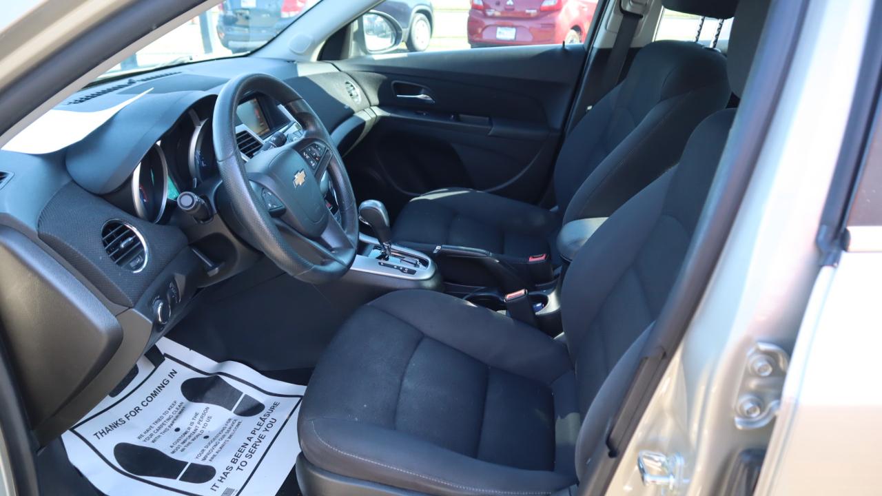 Chevrolet Cruze 4dr Sdn Auto 1LT 2015