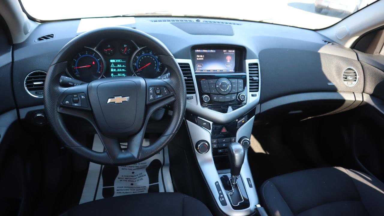 Chevrolet Cruze 4dr Sdn Auto 1LT 2015