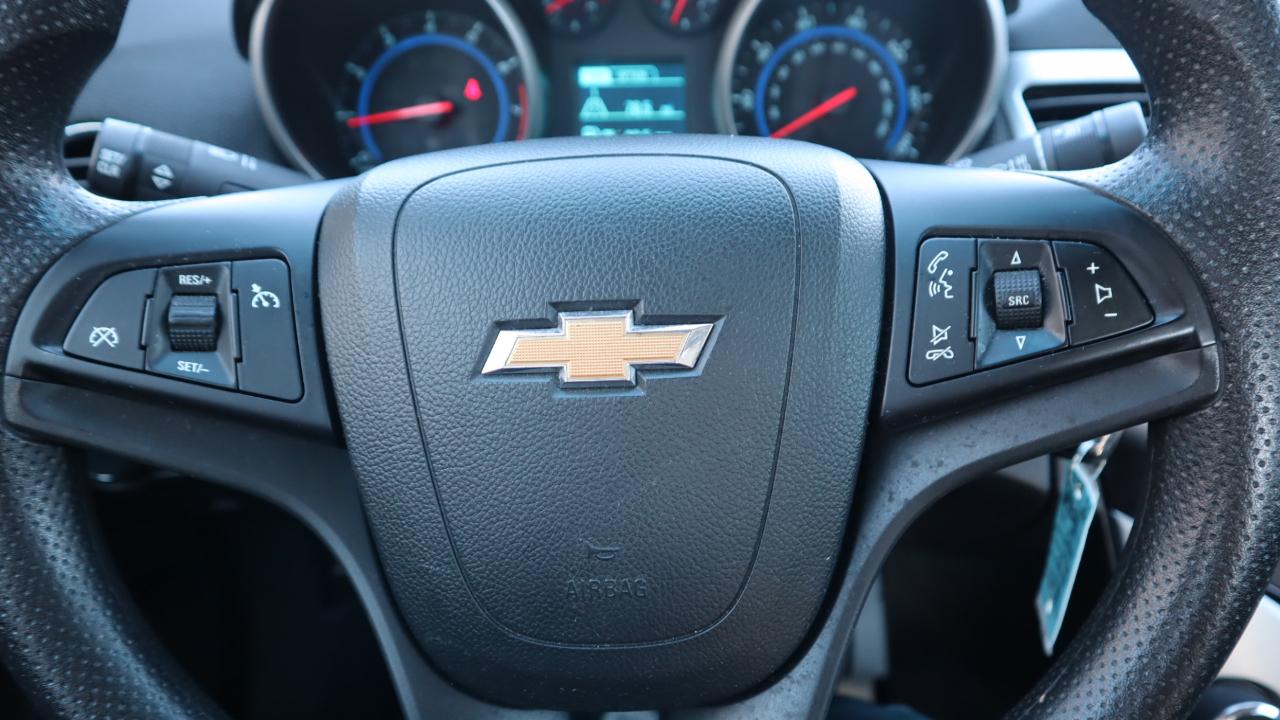 Chevrolet Cruze 4dr Sdn Auto 1LT 2015