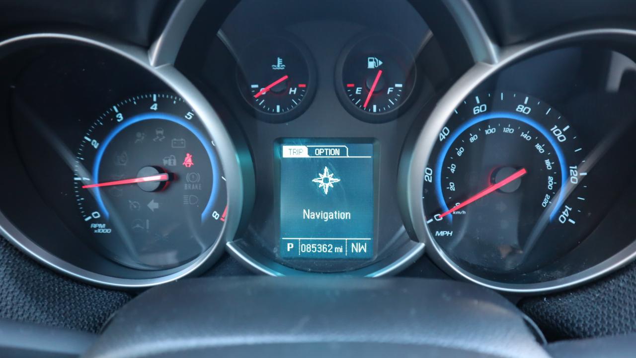 Chevrolet Cruze 4dr Sdn Auto 1LT 2015