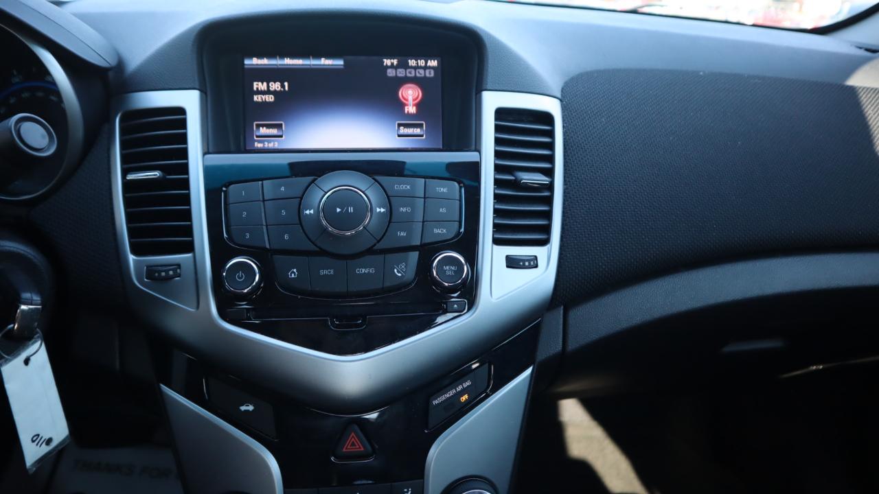 Chevrolet Cruze 4dr Sdn Auto 1LT 2015